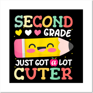 2nd Grade Back to School Shirt just got a lot cuter 1st day Posters and Art